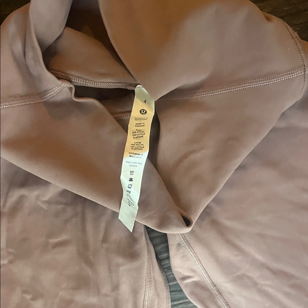 Lululemon Align High-Rise Pant Size 4 Violet - Picture 3 of 4